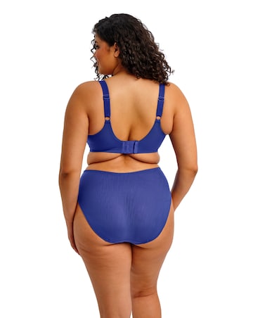 Elomi Zarla High Leg Knicker Sapphire