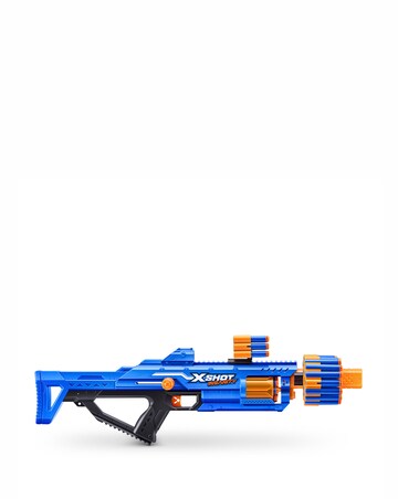 X Shot Insanity-Berzerko 8-Shot Blaster with 48 darts