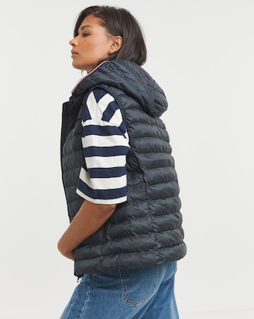 Tommy Hilfiger Lightweight Padded Global Stripe Gilet