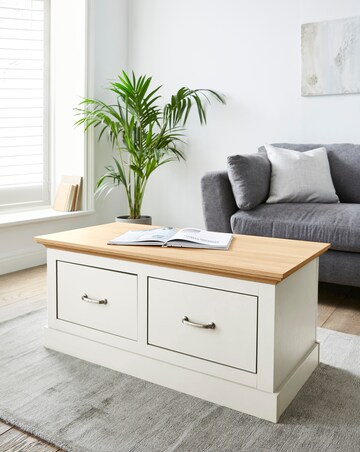 Julipa Ashford Storage Coffee Table