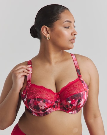 Elomi Morgan Full Cup Wired Bra Berry Crush