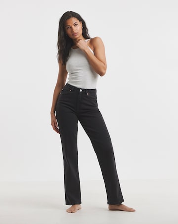 Simply Be 99 1 Comfort Stretch Relaxed Straight Leg Jeans