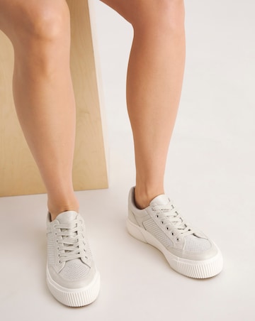 Chelsea Embellished Trainers Extra Wide EEE Fit