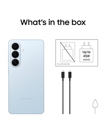 Samsung Galaxy S26 512GB - Sky Blue