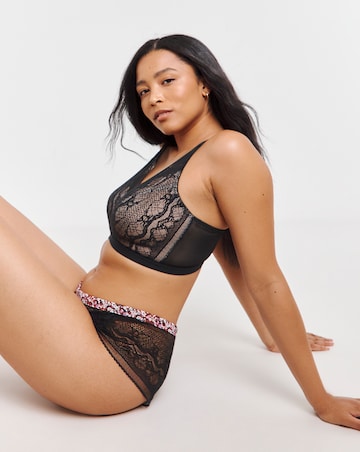 Freya Infinity Fields Wired Bralette Black