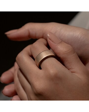 Ultrahuman Ring AIR Bluetooth Smart Ring - Brushed Rose Gold - Size 6