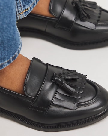 Viola Classic Tassle Loafer - Extra Wide Fit (EEE)