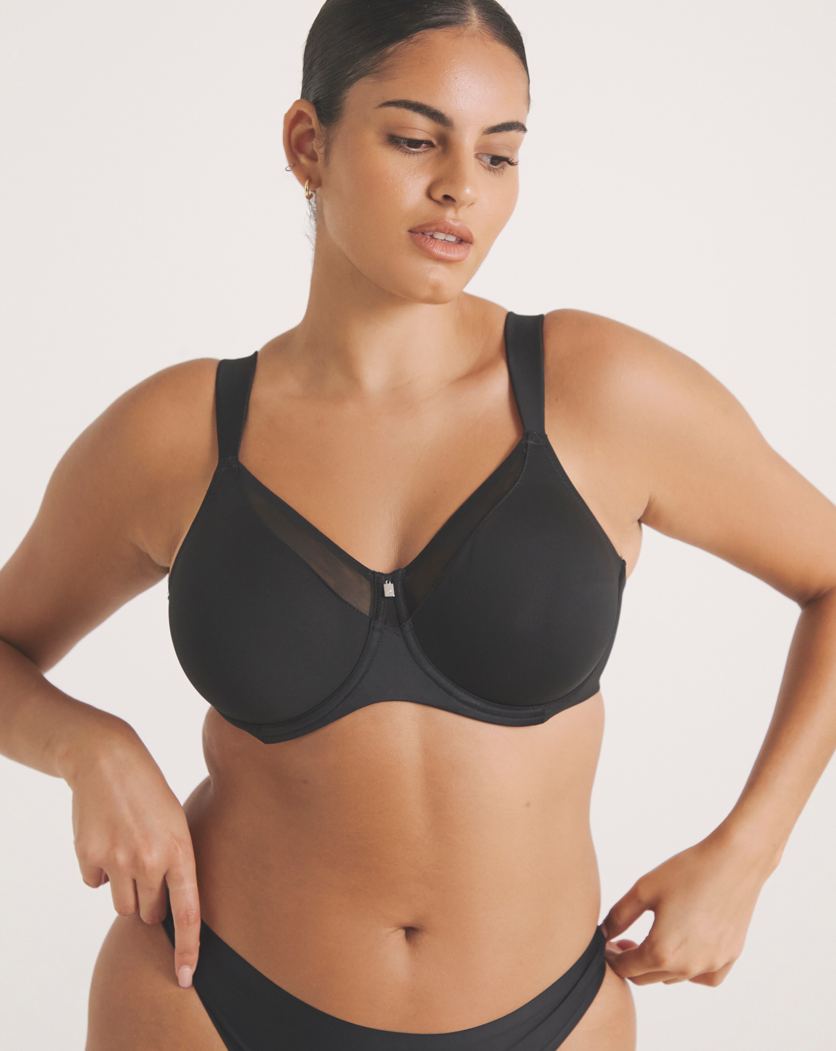 Triumph True Shape Sensation Minimiser Wired Bra Black