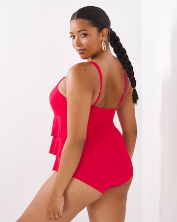 MAGISCULPT Ruffle Swimsuit