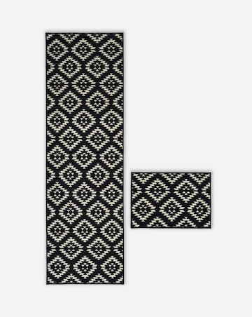 Aztec Runner & Doormat Set
