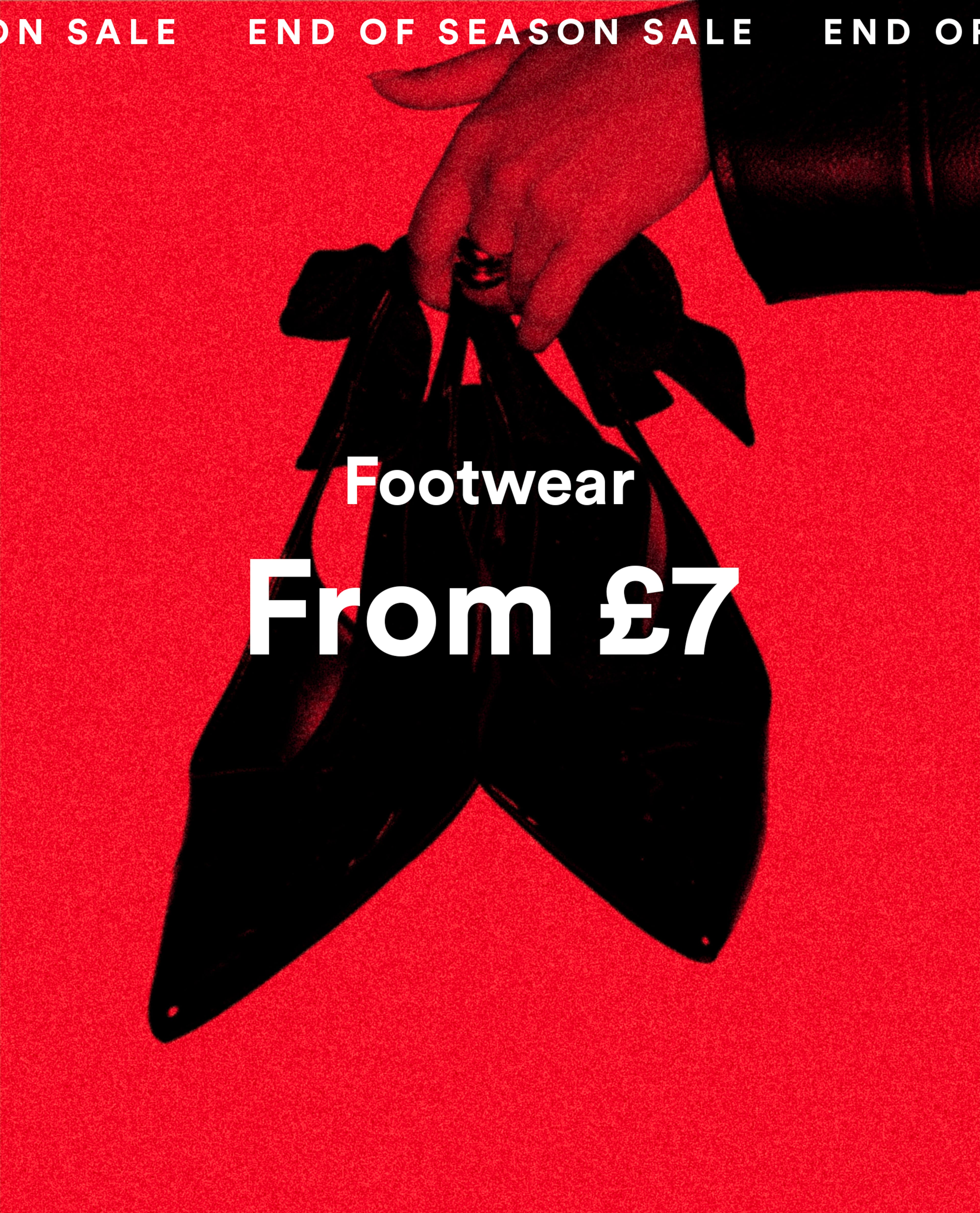 Footwear from £7