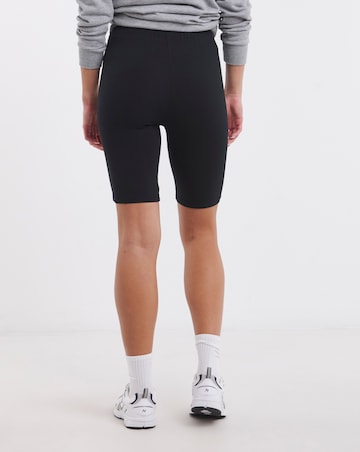 2 Pack Black/ Black Cycling Shorts