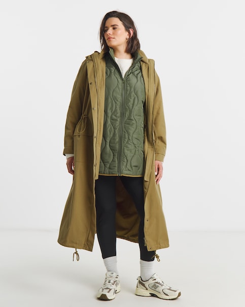 Neutral 3 in 1 Parka