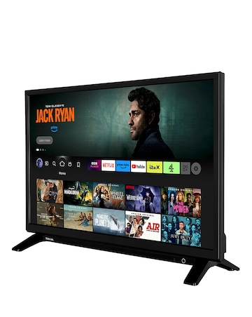 Toshiba 24WF2F53DB 24in Smart VIDAA HD Ready TV with VIDAA Voice