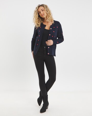 Joe Browns Heart Embroidered Cardigan