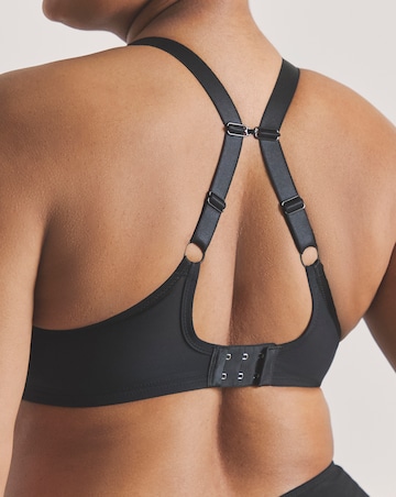 Elomi Reja Plunge Wired Bra Black