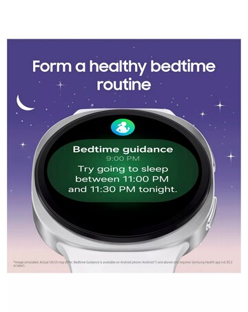 Samsung Galaxy Watch8 44mm LTE - Silver