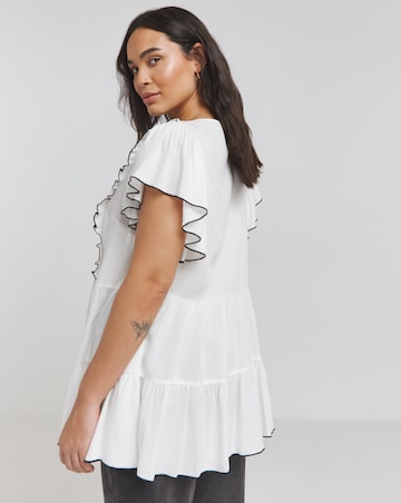 Joe Browns Lara Embroidered Boho Top