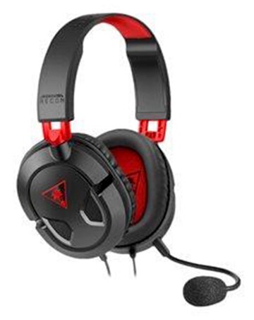 Turtle Beach Recon 50 Multi Format Wired Gaming Headset - Black/Red