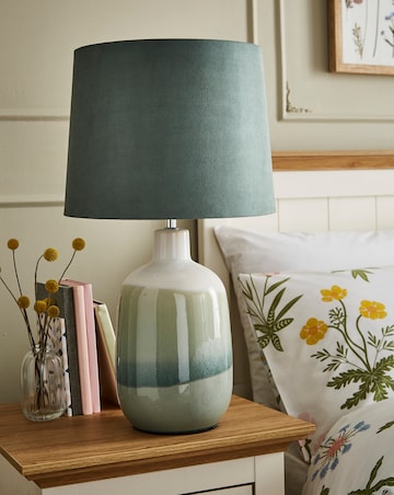 Julipa Robyn Reactive Glaze Table Lamp