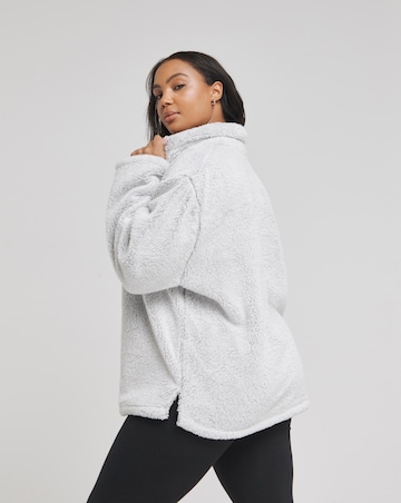 Pretty Secrets Funnel Neck Fleece Snuggle Top
