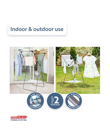 Minky SureGrip Xtra Wing 24M Indoor Clothes Airer