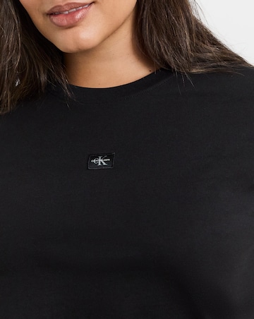 Calvin Klein Jeans Plus Woven Label Regular Tee