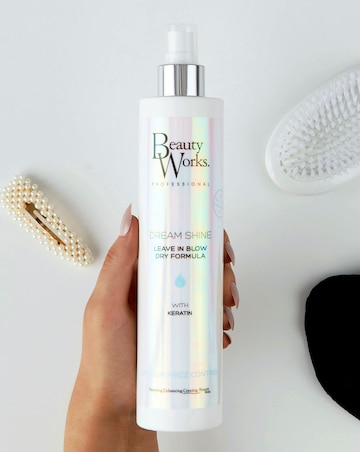 Beauty Works Dream Shine Anti Humidity Spray 250ml