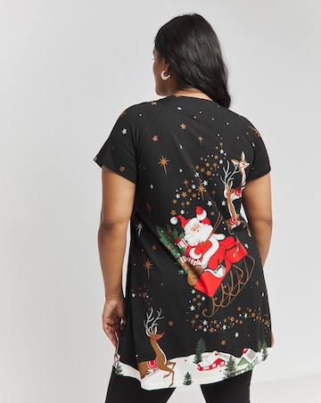 Joe Browns Santas On His Way Tunic