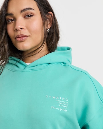 Gym King Define Oversized Hoodie