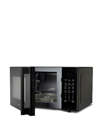 Hisense H23MOBS5HUK Black Microwave 23L