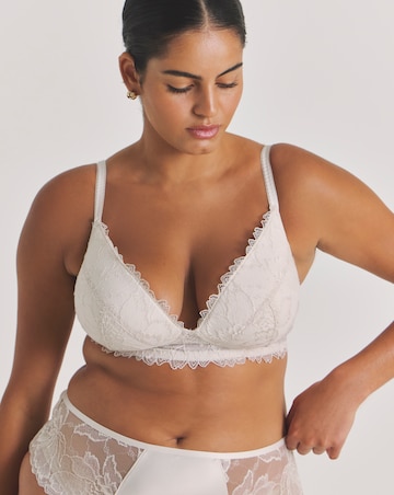 Pretty Secrets (2 Pack) Willow Stretch Lace Non Wired Bralettes (B-F)