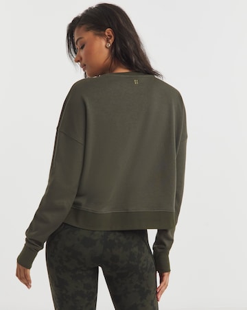 Sweaty Betty After Class Crop Sweatshirt