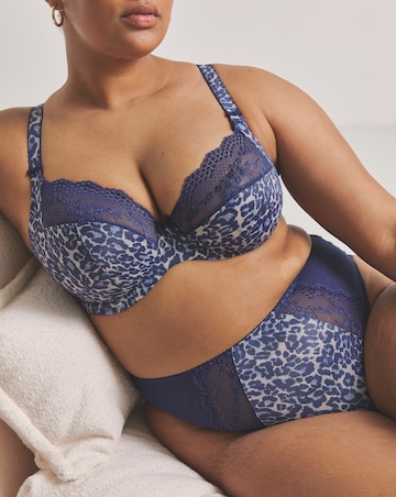 Elomi Lucie Plunge Wired Bra Midnight