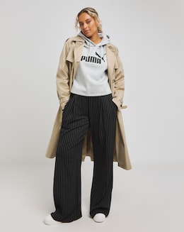 PUMA Essentials Cropped Logo Hoodie