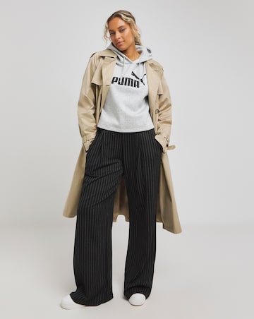 PUMA Essentials Cropped Logo Hoodie