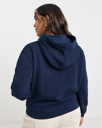 Tommy Hilfiger Script Zip Hoodie