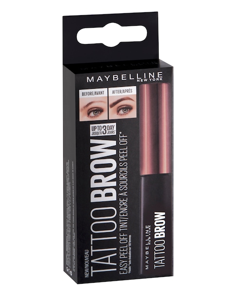 Maybelline Tattoo Brow Longlasting Gel Tint - Dark Brown