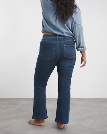 24/7 Blue Bootcut Jeans