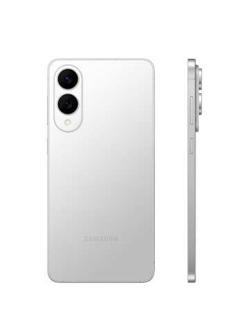 Samsung Galaxy S25 Edge 512GB Silver & Samsung Galaxy Buds3 Pro White Bundle