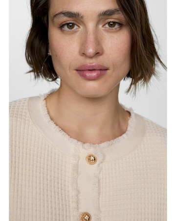 Mango Button Front Jacket