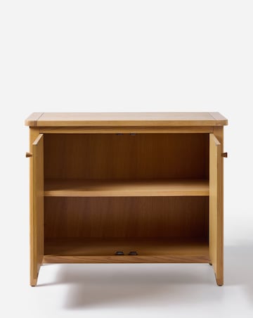 Caitlin Ready Assembled Wooden Small Sideboard