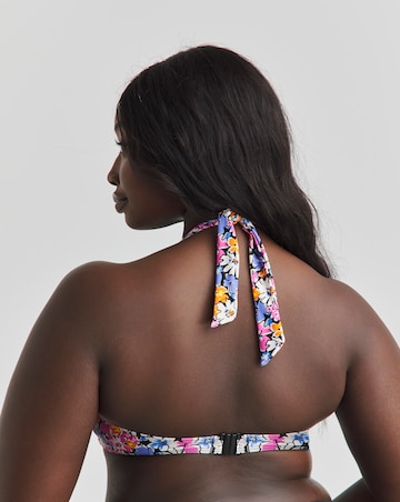 Joe Browns Floral Print Non Wired Bikini Top