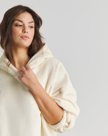 Pretty Secrets Bell Sleeve Fleece Lined Lounge Hoodie