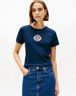 Tommy Hilfiger Varsity Crew Neck T-Shirt