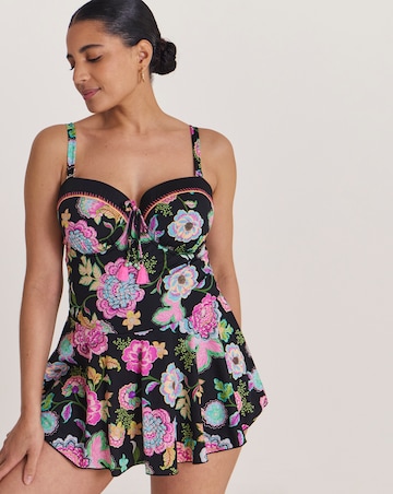 Figleaves Underwired Bandeau Swimdress