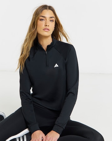 adidas 1/4 Zip Training Top