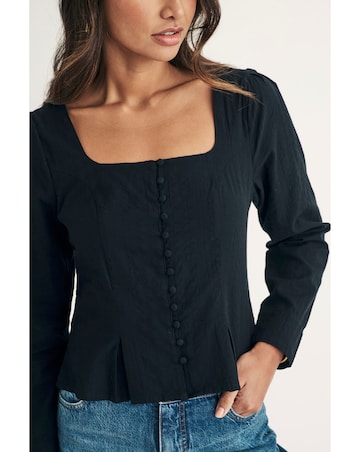Nobody's Child Minerva Pleat Top