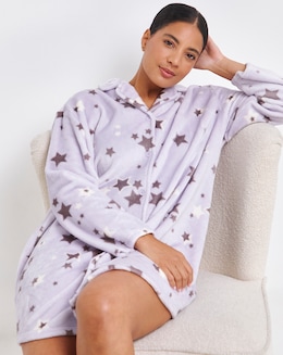 Pretty Secrets Fleece Nightshirt