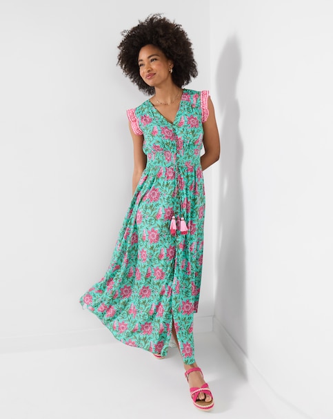 Joe Browns Summer Days Floral Print Maxi Dress